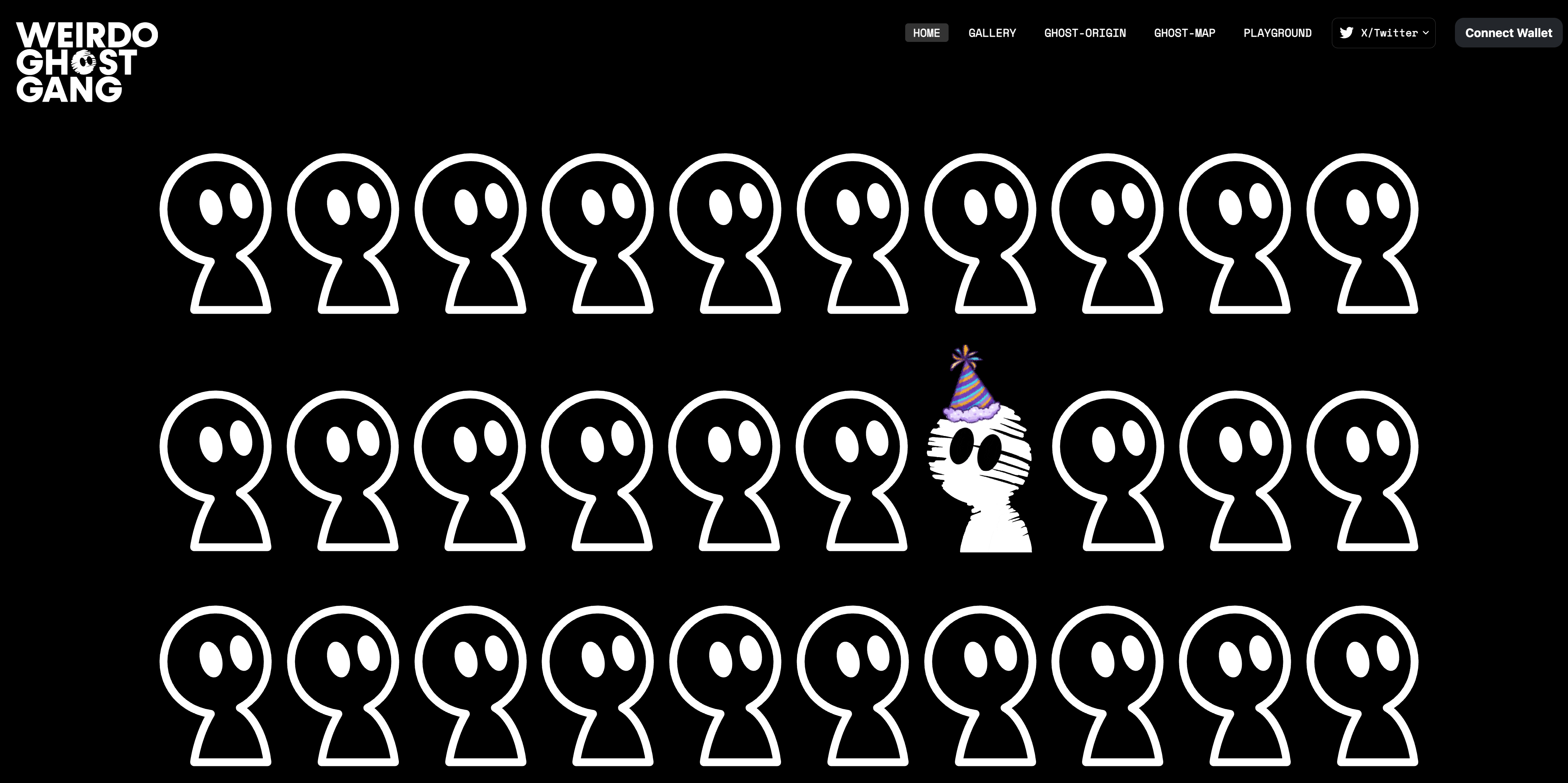 WeirdoGhostGang 截图